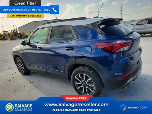 Used 2023 Chevrolet TrailBlazer ACTIV w/ Sun and Liftgate Package FWD image 3