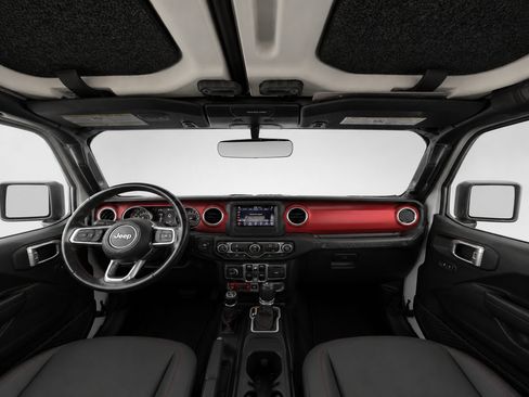 Used 2020 Jeep Wrangler Unlimited Rubicon AWD/4WD image 9