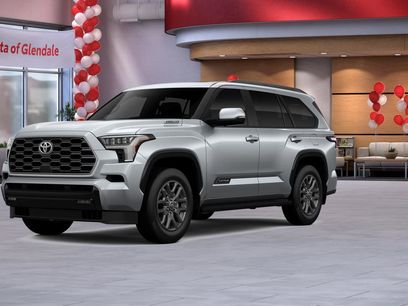 New 2026 Toyota Sequoia Platinum
