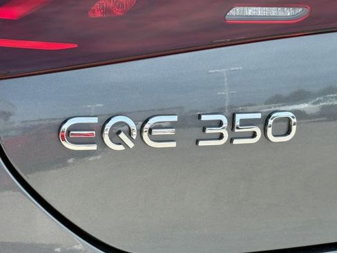 New 2024 Mercedes-Benz EQE 350+ 4MATIC Sedan image 2