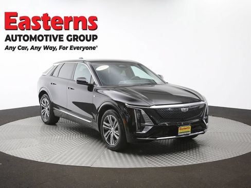 Used 2025 Cadillac Lyriq Luxury AWD/4WD image 51