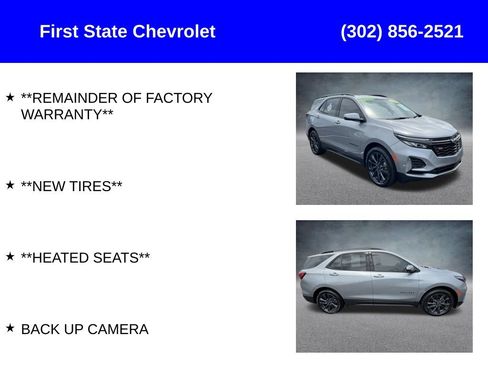 Used 2024 Chevrolet Equinox RS FWD image 2