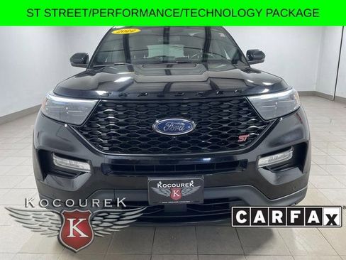 Used 2022 Ford Explorer ST w/ ST Street Pack image 2