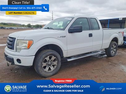 Used 2012 Ford F150 STX w/ STX Decor Pkg