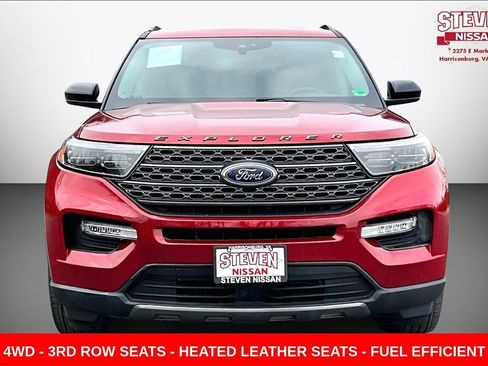 Used 2022 Ford Explorer XLT w/ Equipment Group 202A image 2