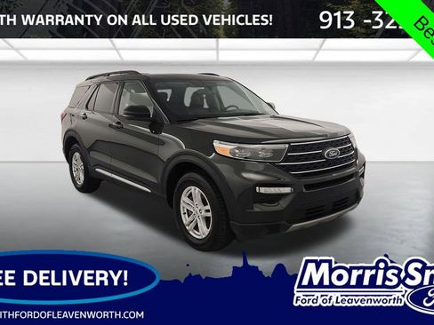 Used 2023 Ford Explorer XLT w/ Equipment Group 202A image 1