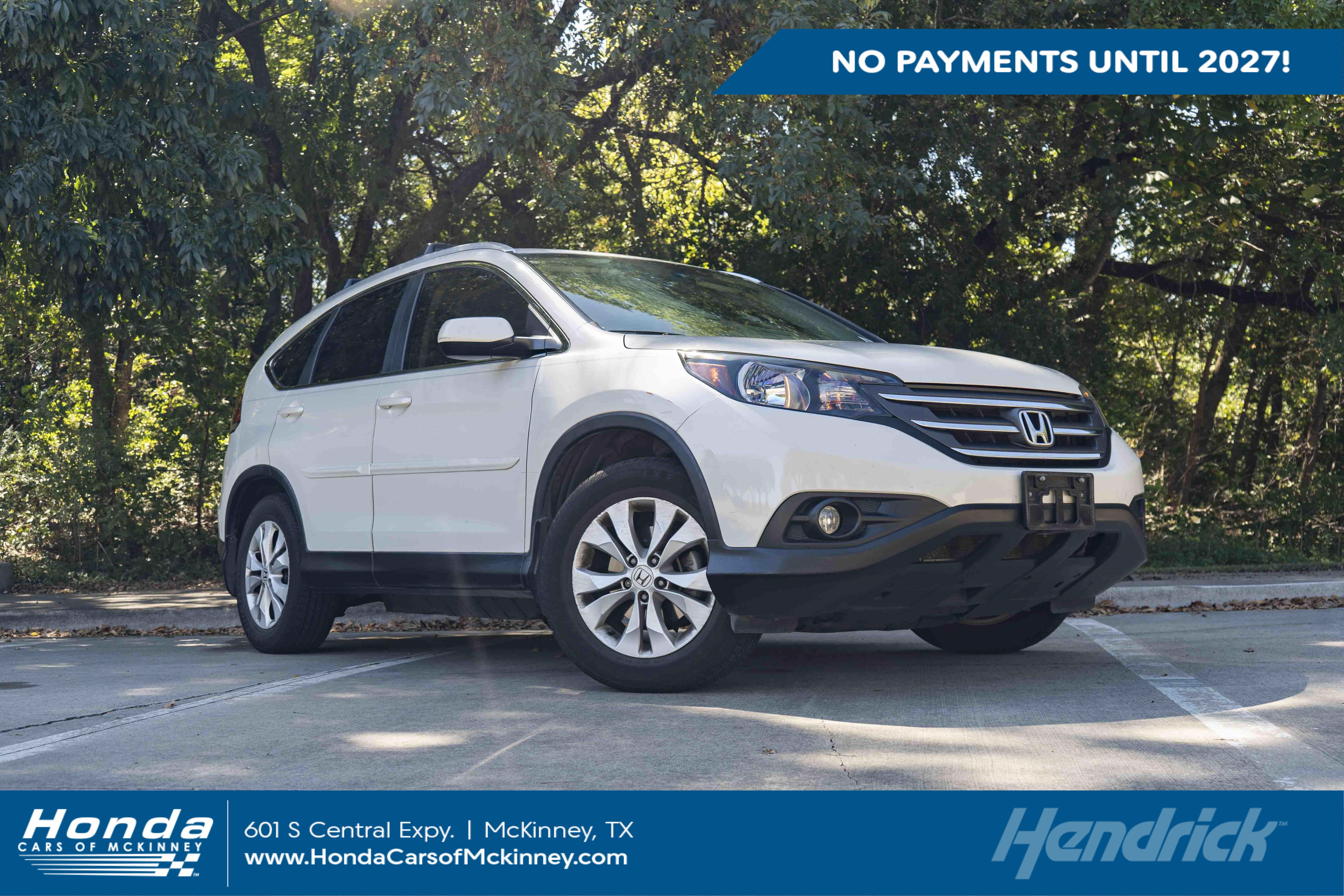 Used 2014 Honda CR-V EX-L image 1