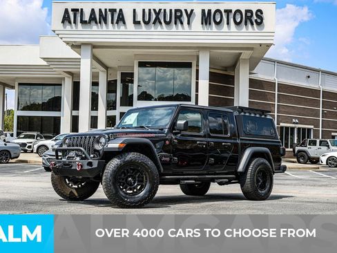 Used 2020 Jeep Gladiator Rubicon w/ LED Lighting Group AWD/4WD image 3