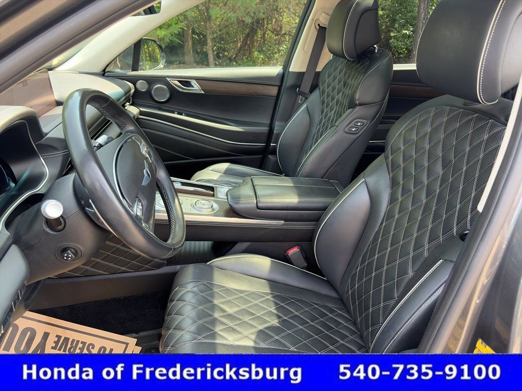 Used 2022 Genesis GV80 3.5T w/ Prestige Package 07 AWD/4WD image 27