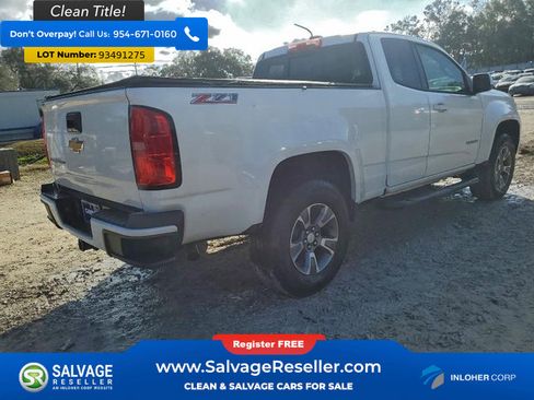 Used 2017 Chevrolet Colorado Z71 image 4