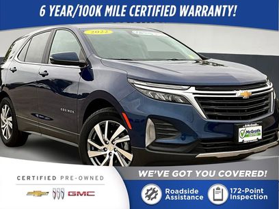 Used 2022 Chevrolet Equinox LT