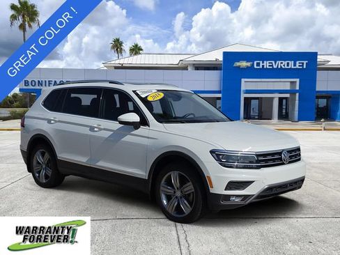 Used 2018 Volkswagen Tiguan SEL Premium AWD/4WD image 1