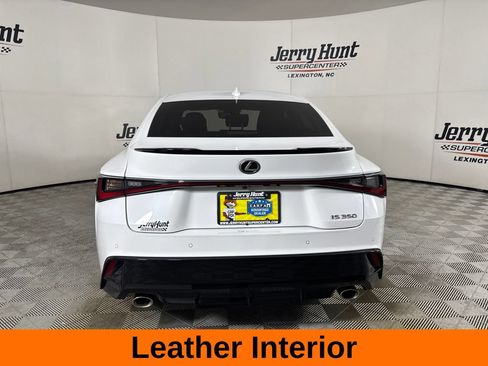 Used 2025 Lexus IS 350 F Sport w/ Navigation Package RWD image 7