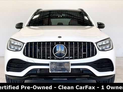 Certified 2021 Mercedes-Benz GLC 43 AMG 4MATIC image 3