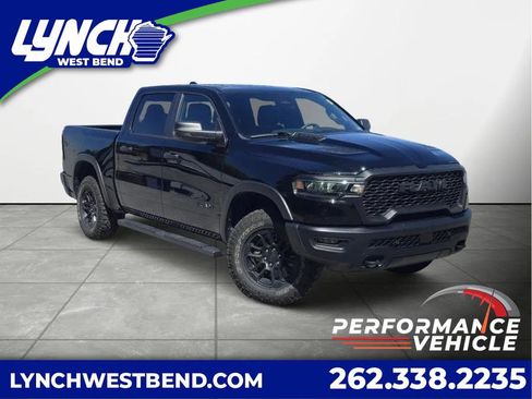 Used 2025 RAM 1500 Rebel w/ Rebel Level 1 Equipment Group AWD/4WD image 1