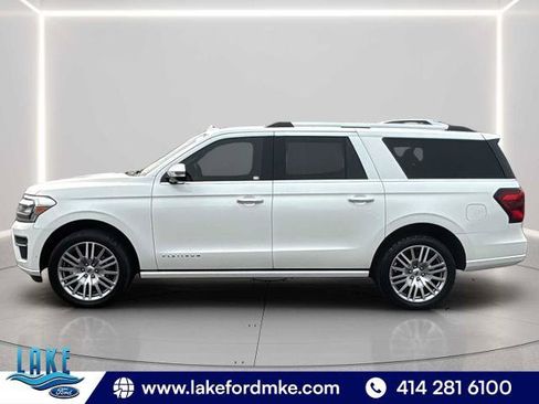 Certified 2024 Ford Expedition Max Platinum AWD/4WD image 4