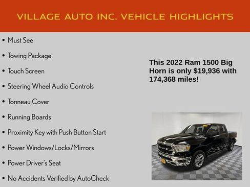 Used 2022 RAM 1500 Big Horn image 7
