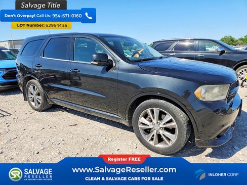 Used 2013 Dodge Durango R/T w/ Leather Interior Group AWD/4WD image 5