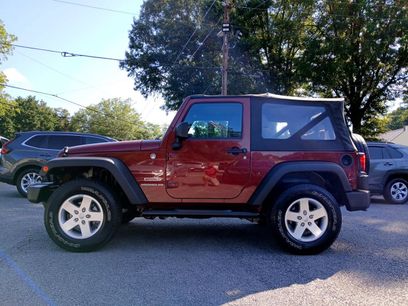 Used 2010 Jeep Wrangler Sport