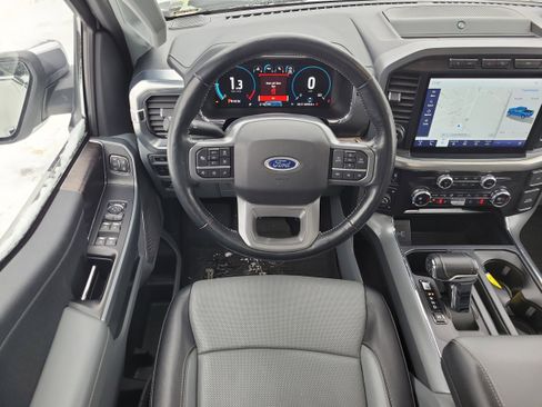 Certified 2021 Ford F150 Lariat w/ Equipment Group 502A High image 14