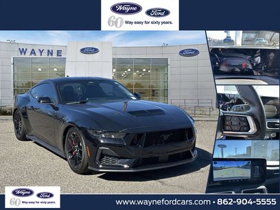 Certified 2025 Ford Mustang GT Premium w/ Mustang Nite Pony Package