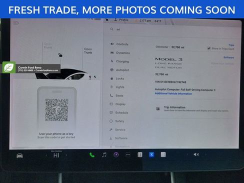 Used 2020 Tesla Model 3 Long Range image 13