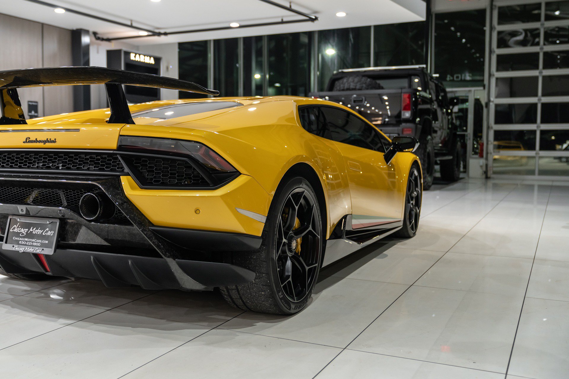 Used 2018 Lamborghini Huracan Performante AWD/4WD image 44