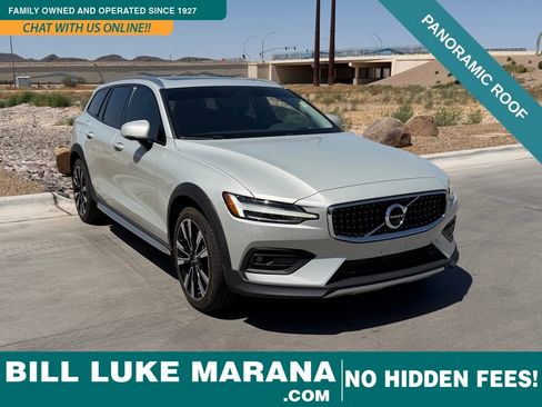 Used 2020 Volvo V60 T5 Cross Country AWD/4WD image 1