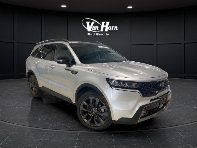Used 2021 Kia Sorento EX w/ EX AWD X-Line Package image 1