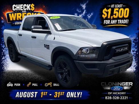 Used 2023 RAM 1500 Warlock w/ Trailer Tow Group AWD/4WD image 1