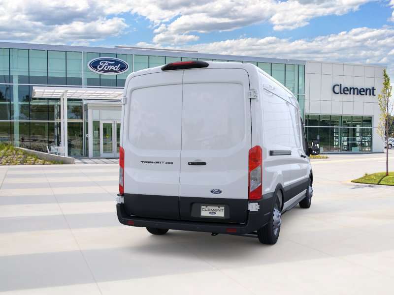 New 2026 Ford Transit 250 148 Medium Roof w/ Load Area Protection Package RWD image 8