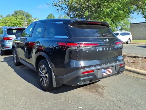 Certified 2025 INFINITI QX60 Pure w/ Cargo Package FWD image 4