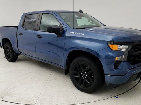 Used 2024 Chevrolet Silverado 1500 Custom RWD image 1