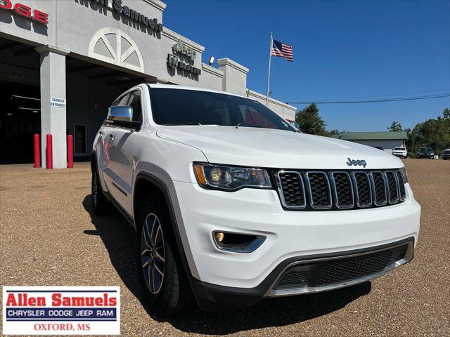Certified 2022 Jeep Grand Cherokee Limited RWD image 1