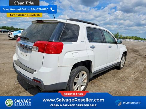 Used 2012 GMC Terrain SLT FWD image 4
