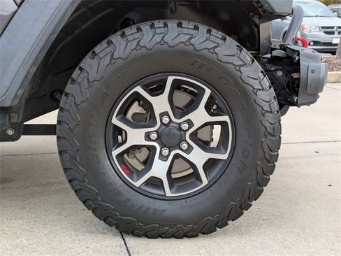 Certified 2021 Jeep Wrangler Unlimited Rubicon w/ Steel Bumper Group image 10