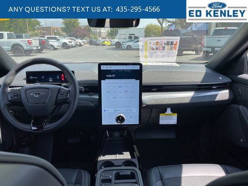 New 2025 Ford Mustang Mach-E GT w/ Interior Protection Package image 9