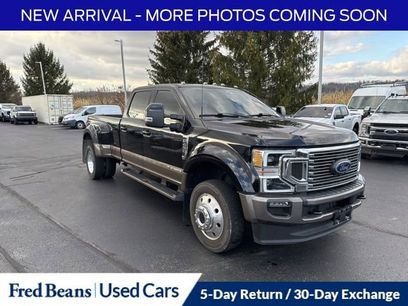 Used 2022 Ford F450 King Ranch w/ FX4 Off-Road Package