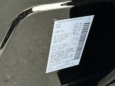 New 2025 Nissan Pathfinder Platinum w/ Cargo Package image 34