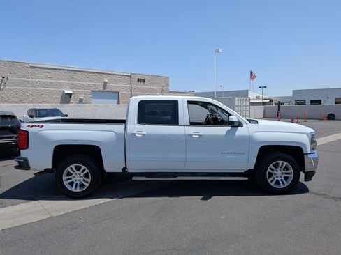 Used 2018 Chevrolet Silverado 1500 LT w/ All Star Edition AWD/4WD image 4