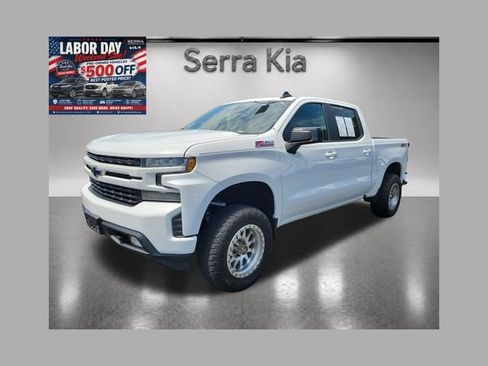 Used 2020 Chevrolet Silverado 1500 RST AWD/4WD image 1