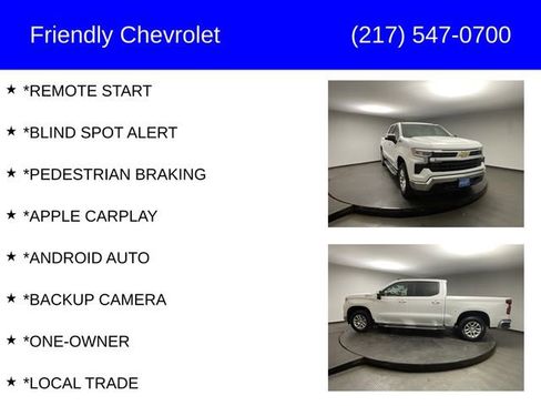 Certified 2024 Chevrolet Silverado 1500 LT w/ Z71 Off-Road Package image 6