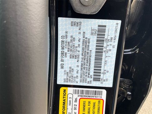 New 2025 Ford Bronco Sport Heritage w/ Convenience Package image 18