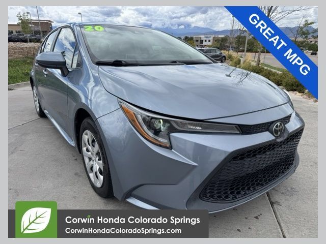 Used 2020 Toyota Corolla LE FWD 360° Tour