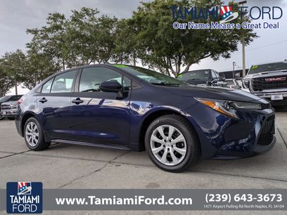 Used 2022 Toyota Corolla LE