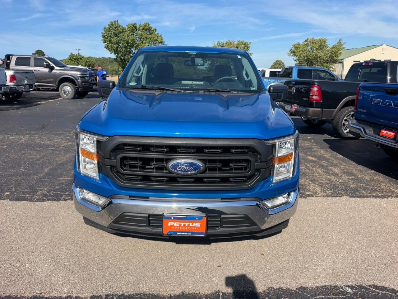 Used 2021 Ford F150 XL w/ Equipment Group 101A High RWD image 8