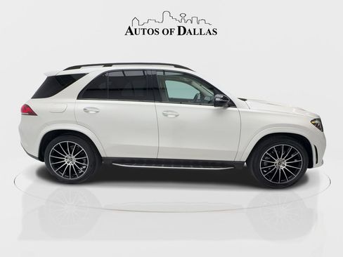 Used 2022 Mercedes-Benz GLE 350 4MATIC w/ AMG Line Exterior image 6