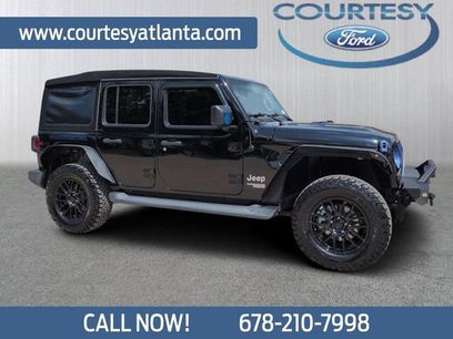 Used 2018 Jeep Wrangler Unlimited Sport