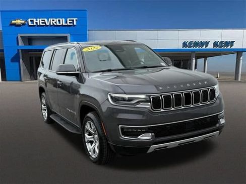 Used 2022 Jeep Wagoneer Series II AWD/4WD image 1