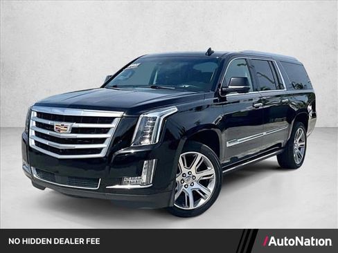 Used 2019 Cadillac Escalade ESV Premium Luxury RWD image 1